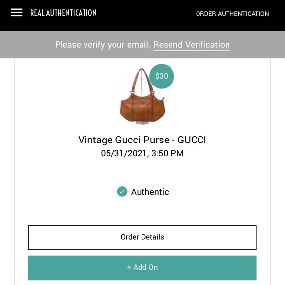 Vintage Gucci Leather Double Strap Shoulder Bag - Picture 14 of 14